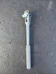 Sears Companion Usa 3/8" Drive Ratchet Socket Wrench Western Forge Craftsman. Fixed Price $39.00.