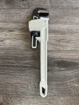 New! Kobalt 14" Aluminum Pipe Wrench Model #55778 Item #464648. Fixed Price $26.00.