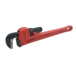 Urrea 808HD Iron Pipe Wrench Length 8" And Max Capacity 1" Super Duty. Fixed Price $33.01.