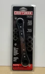Craftsman 952164 7-PIECE Bolt-out Ratcheting Damaged Nut Remover Set Black. Fixed Price $29.97.