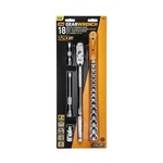 Gearwrench 81392 18PC 3/8" 120XP Locking Flex Head Ratchet & 6PT Metric Set. Fixed Price $104.95.