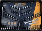 Gearwrench Sae/metric 72-TOOTH Combination Ratcheting Tool Set 32 New. Fixed Price $125.00.