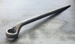 Vintage Williams Superrench No. 8910A 1-11/16" Offset Box End Structural Wrench. Fixed Price $49.95.