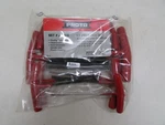 New. Proto Hex Key Set: Sae, Long, 11 Pieces, Black Oxide, Tips, In, J4968. Fixed Price $84.00.
