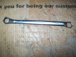 Vintage Kd 63916 1/2" & 9/16" Box Wrench 12 Point. Fixed Price $19.98.