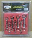 Tool International KTI-41700 Piece Metric Short Combination Wrench Set. Fixed Price $25.99.