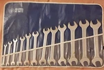Vintage Heyco Piece Metric Wrench Set Made Germany Nice! -model 350-12. Fixed Price $149.99.