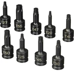 Grey Pneumatic 1200T 3/8 Internal Star Impact Driver Set, 9 Pieces. Fixed Price $81.25.