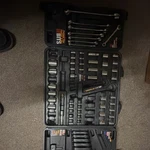 Performance Mechanics Set Ratchets Sockets Wrenches Bits Hard Case. Fixed Price $45.00.