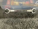 Vintage Craftsman VA-44172 Flare Nut Wrench 3/4" X 7/8" Made Usa. Fixed Price $25.00.