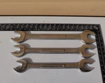 Craftsman Tools Open End Wrench Set Of 3 44589, 44588, 44587 -vv- Series. Fixed Price $69.99.