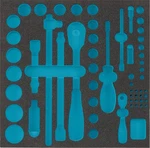 Hazet 2K 2-COMPONENT Soft Foam Liner Empty For Box To Choice. Fixed Price $100.31.