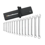 Gearwrench 81918 15 Piece 12 Point Long Pattern Combination Sae Set. Fixed Price $139.95.