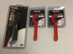 Three (3) Ridgid Plumbing Items Telescoping Basin Wrench & 1.5 Abs Pipe Cutter. Fixed Price $60.00.