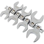 Klutch 7-PC. 1/2IN.-DRIVE Crowfoot Wrench Set, Sae, Chrome Finish, Model#. Fixed Price $49.99.