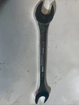 Williams Superrench 1033A Open-end Wrench 7/8" X 15/16" Usa. Fixed Price $9.99.