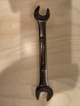 Craftsman Vv Open End Wrench Usa 12MM/14MM 44506. Fixed Price $7.20.