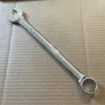 Crescent Inch Sae Combination Wrench Cr-v Model # CCW13 Chrome Finish !. Fixed Price $8.99.