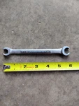 Vintage Craftsman Combination Flare Wrench 3/8" & 7/16" - 44174 Forged Usa. Fixed Price $11.95.