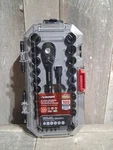 Husky 100-POSITION 1/4 In. Drive Universal Socket Wrench Set (26-PIECE). Fixed Price $34.97.