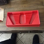 Snap On PAKTY248 - Tray For SOXRR707A Pc Sae Ratcheting Comb. Wrench Set. Fixed Price $25.00.