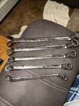 Matco Tools 5 Metric Offset Double Box Wrench 19MM - 10MM. Fixed Price $152.77.