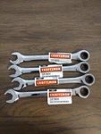4-COUNT Craftsman 1/2" Dual Ratcheting Combination Wrench # 14738. Fixed Price $36.00.