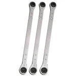 Kastar Lang 5344 Universal Ratcheting Serpentine Belt Wrench Set, Pieces. Fixed Price $129.64.