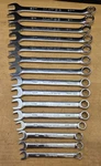 Matco Tools SMCM152K-15 Pc Metric Knuckle Saver 12PT Combination Wrench Set Mint. Fixed Price $289.95.