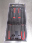 New Red Gearwrench 84080 Scraper Set Scrpr Flats 4PC. Fixed Price $49.99.