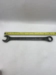Vintage Rare Williams BXOE-22 Open Box End Combination 11/16" Heavy Duty Wrench. Fixed Price $19.10.