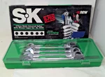 Sk Tools 5PC 89301 Spline G-pro Metric Box End Wrench Set. Fixed Price $250.00.