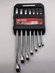 Craftsman 7-PIECE Wrench Set 12-POINT Standard Sae CMMT87016. Fixed Price $32.00.