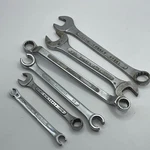 Mixed Wrench Lot S-k Tools Companion Powerbuilt Usa Steel Sae Metric 6PC Set. Fixed Price $17.17.