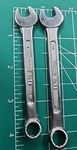 Gedore NO.14 & NO.17 Wrench Set 8MM / 9MM Drop Forged Combination Moto Kit India. Fixed Price $9.99.