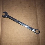 Stanley 3/8" Sae Chrome Combination 12-POINT Wrench, 5-1/2" Long. Fixed Price $5.99.