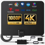5600 Miles Digital Antenna Indoor Hdtv Amplified Signal Booster 4K 1080P.. Fixed Price $13.99.