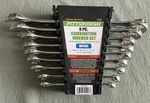 Pittsburgh 9PC. Combination Wrench Set Fully Polished 12-POINT Box End Metric. Fixed Price $18.00.