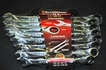 Wrench Inch Extra Long Xl Ratcheting Combination Set 8PC Kd 85198. Fixed Price $99.95.