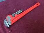 Vintage Proto 818HD Fgd Heavy Duty Pipe Wrench Straight Jaw. Fixed Price $34.99.