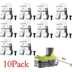 10 Pack Belt Clip Hook For Ridgid Ryobi 18V Brushless Impact Driver. Fixed Price $9.99.