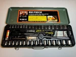 Vintage Buffalo Brand Piece Socket Wrench Set No. CMS-62. Fixed Price $49.99.