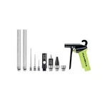 Flexzilla AG1500FZKIT X1 Blow Gun Kit, Variable Flow Trigger, 10 Piece. Fixed Price $48.93.