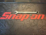 Snap-on Tools Usa 12-POINT Sae 9/16" Flank Drive Plus Combination Wrench SOEX18. Fixed Price $35.00.