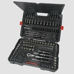 New Craftsman 230 Pc Silver Finish Standard Metric Mechanic's Tool Set 70190. Fixed Price $159.95.