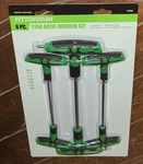 Pittsburgh 6PC Star Drive Wrench Set: T-10, T-15, T-20, T-25, T-30 & T-40 #42926. Fixed Price $17.99.