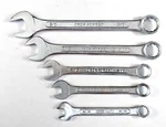 4 Piece Combination Wrench Set Drop Forged Steel India 5/8, 9/16, 7/16, 3/8. Fixed Price $13.75.