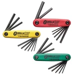 Bondhus 12533 Gorillagrip Hex&star TRIPLEPK,12587 2-8MM,12589 12634 T9-T40. Fixed Price $28.00.