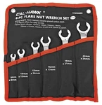 Cal-hawk 6-PC. Flare Nut Wrench Set Metric. Fixed Price $33.01.