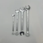 Popular Mechanics 4PC Wrench Lot Metric And Sae. Fixed Price $16.99.